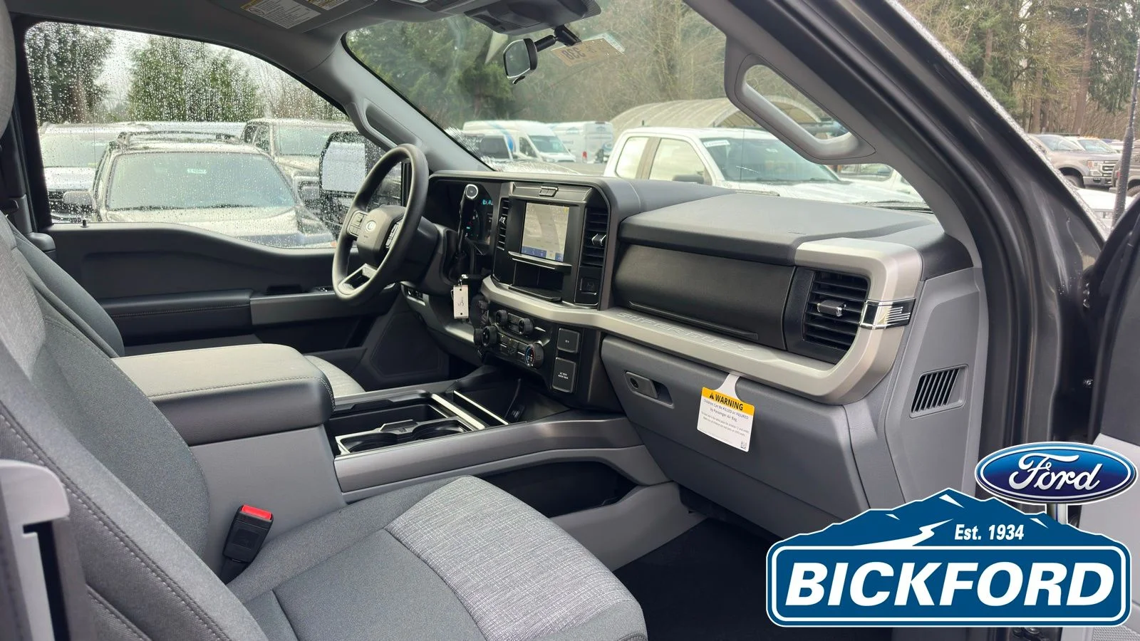 New 2026 Gray Ford XLT image 14