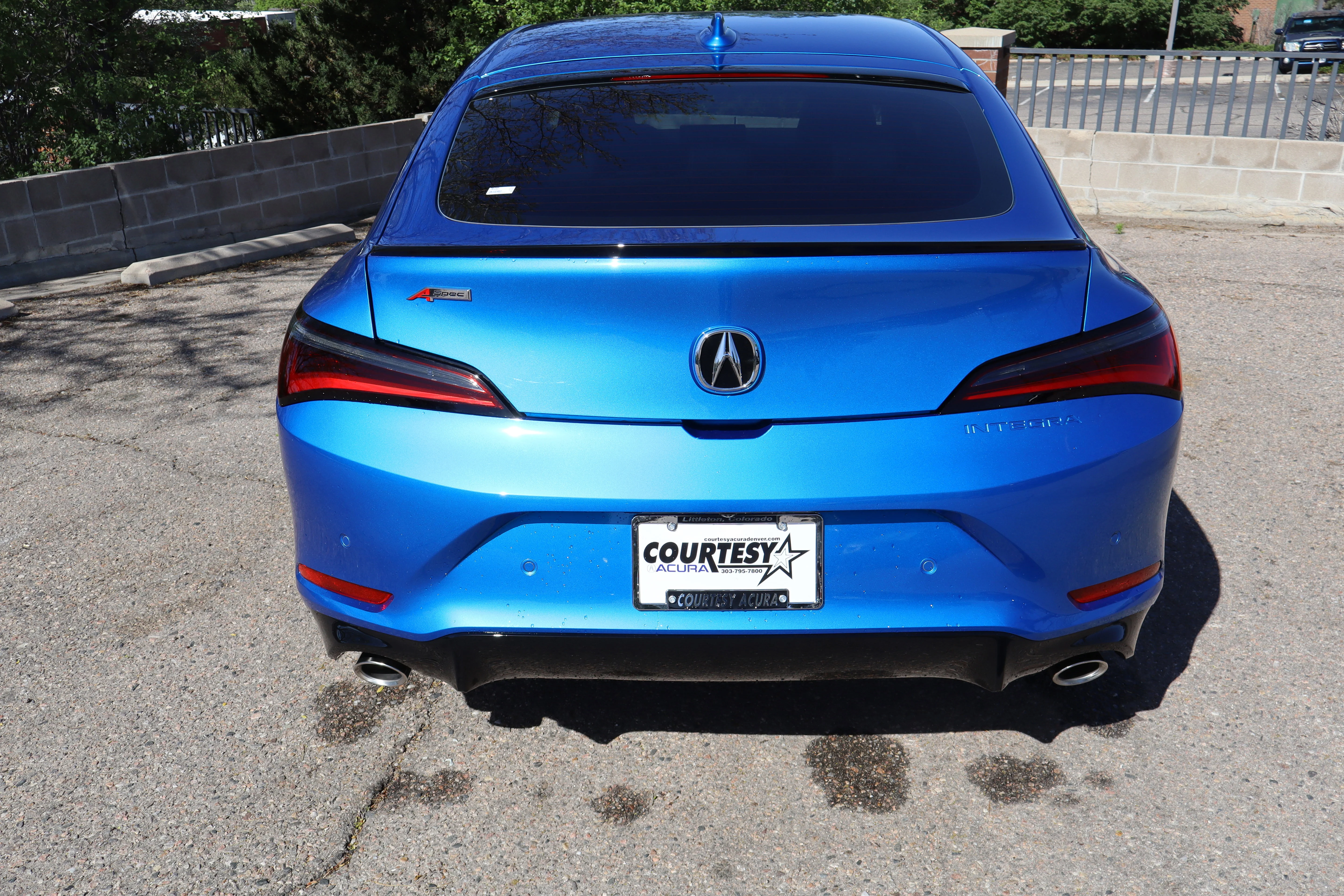 New 2026 Double Apex Blue Pearl Acura w/A-Spec Technology Package image 5