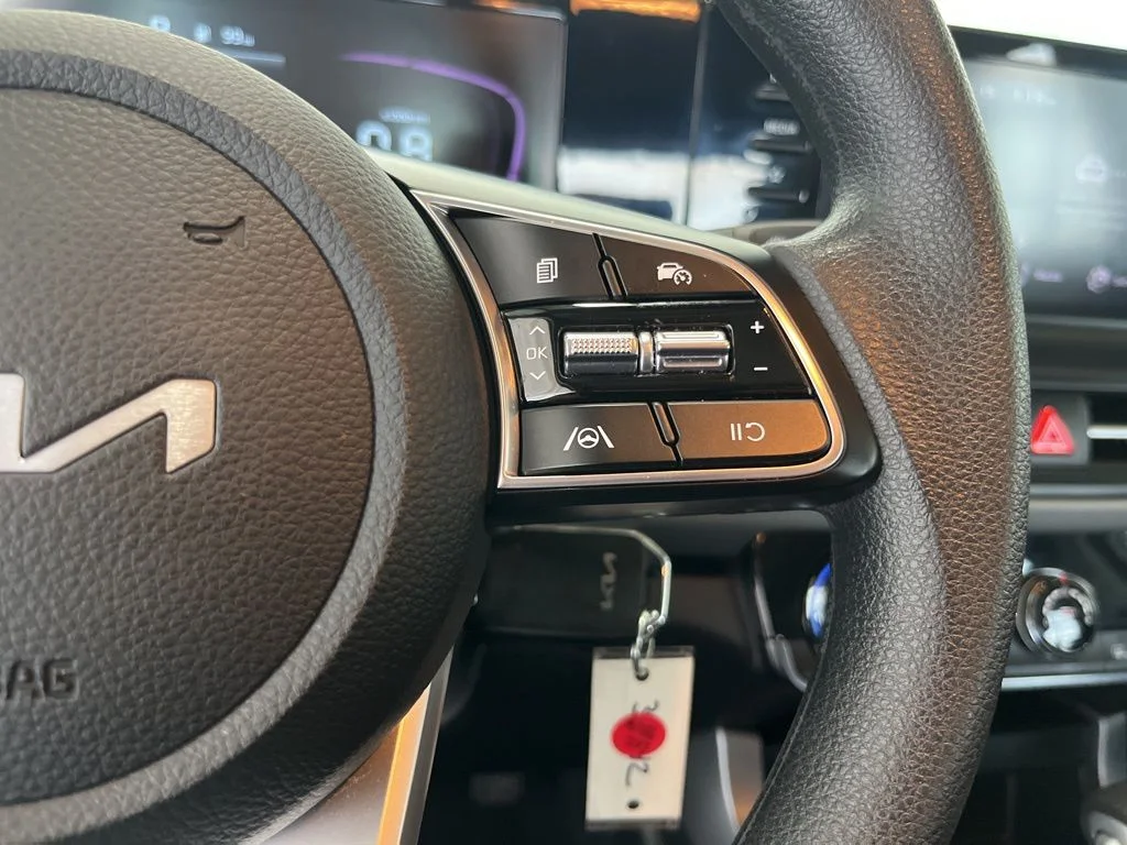 Used 2024 Gray Kia LX image 7