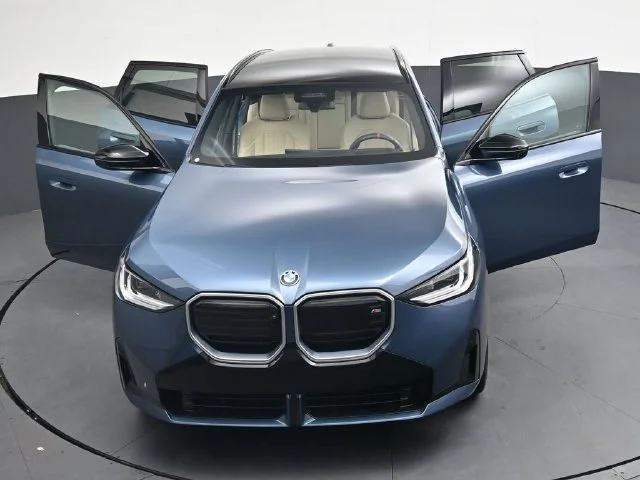 Used 2025 Blue BMW M50 xDrive image 40