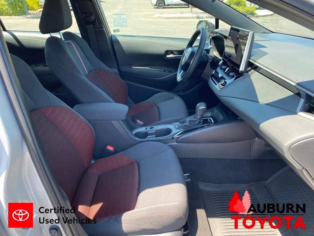 Certified Used 2026 Silver Toyota SE image 14