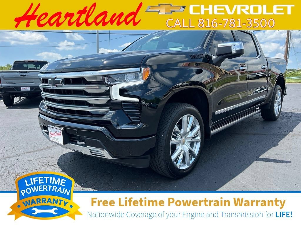 New 2026 Black Chevrolet High Country image 1