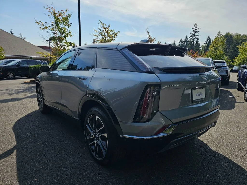 New 2027 Argent Silver Metallic Cadillac Sport image 3