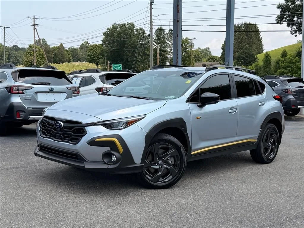Used 2025 Silver Subaru Sport image 2