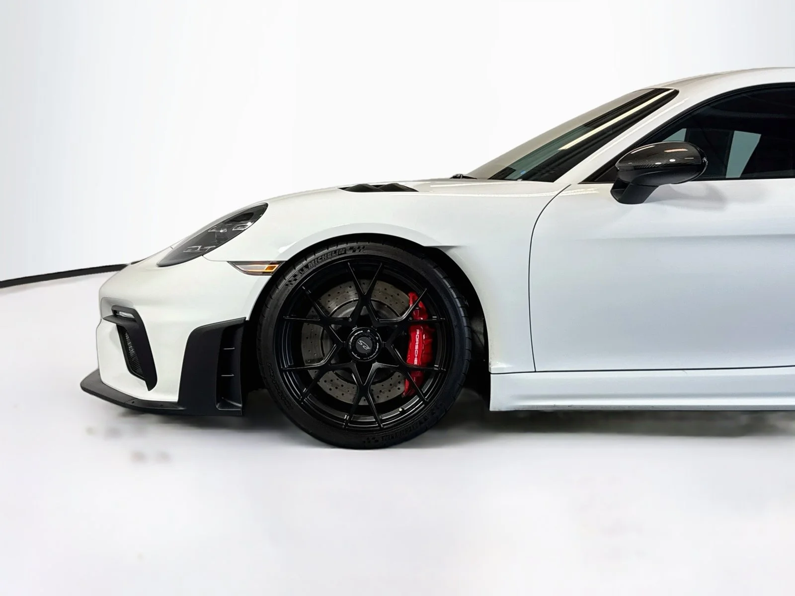 Certified Used 2023 White Porsche GT4 RS image 26