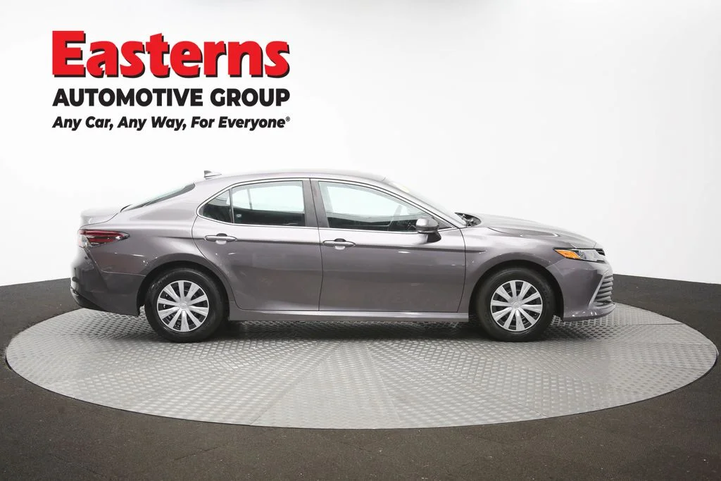 Used 2023 Gray Toyota LE image 46