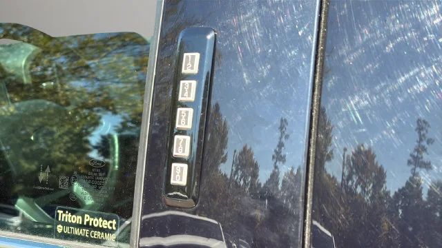 Used 2023 Red Ford Lariat image 41