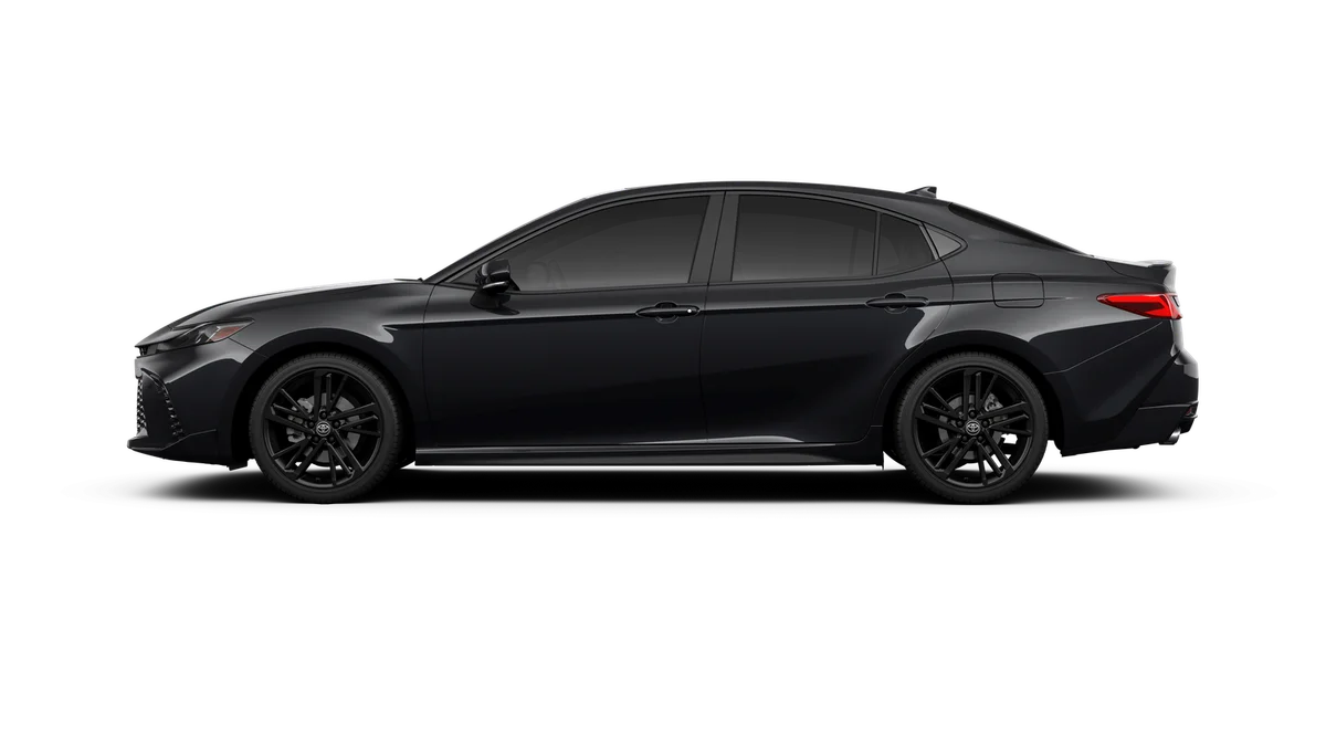 New 2026 Midnight Black Metallic Toyota Nightshade image 4
