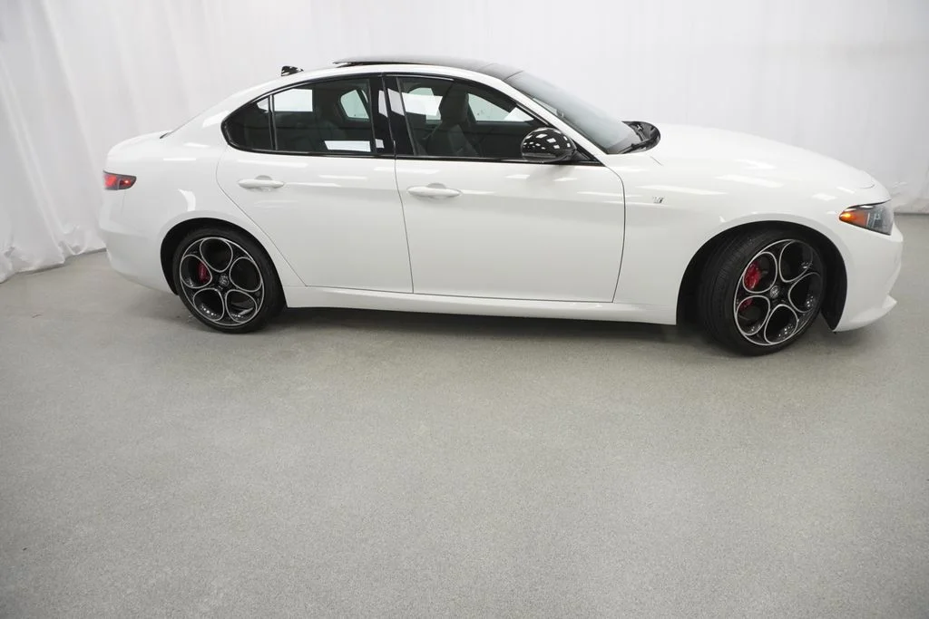 Used 2024 White Alfa Romeo Ti image 9