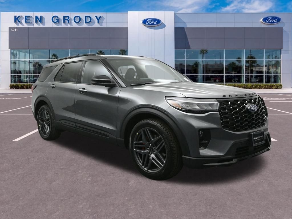 New 2026 Ford Explorer ST 4D Sport Utility in Buena Park #C261001 New 2026 Ford Explorer ST 4D Sport Utility in Buena Park #C261001