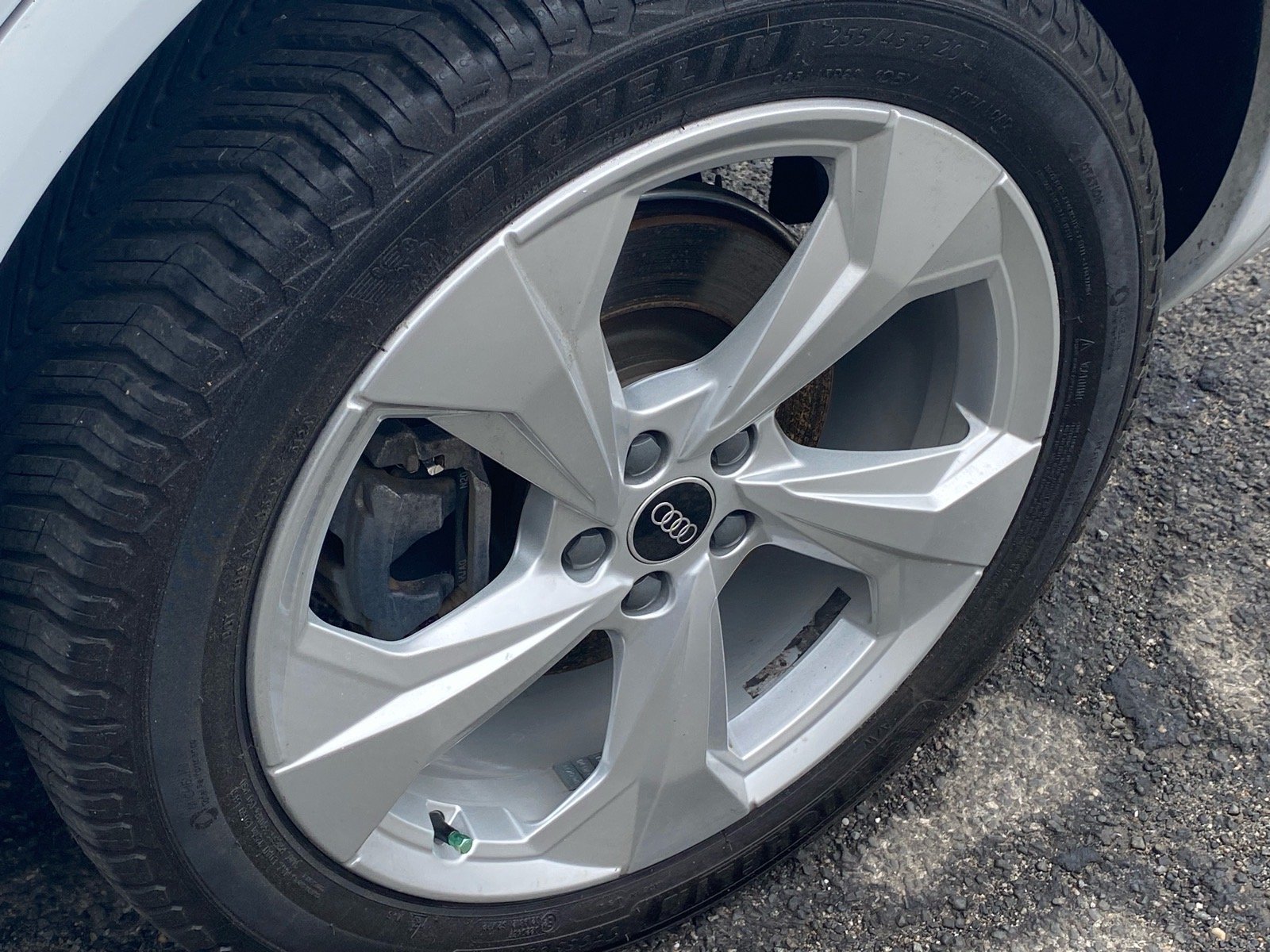 Used 2021 White Audi 45 Premium Plus image 21