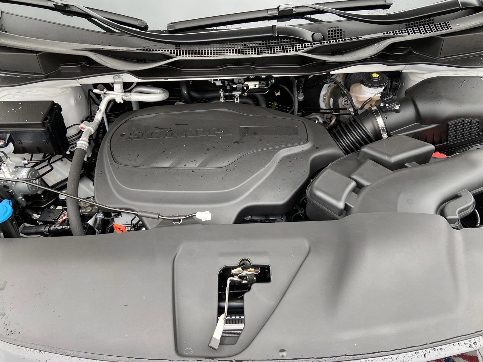 New 2026 Platinum White Pearl Honda Touring image 14