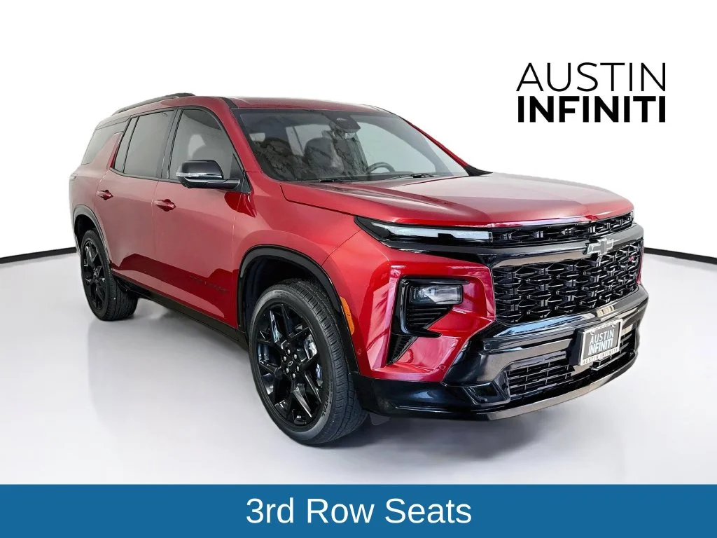2026 Chevrolet Traverse