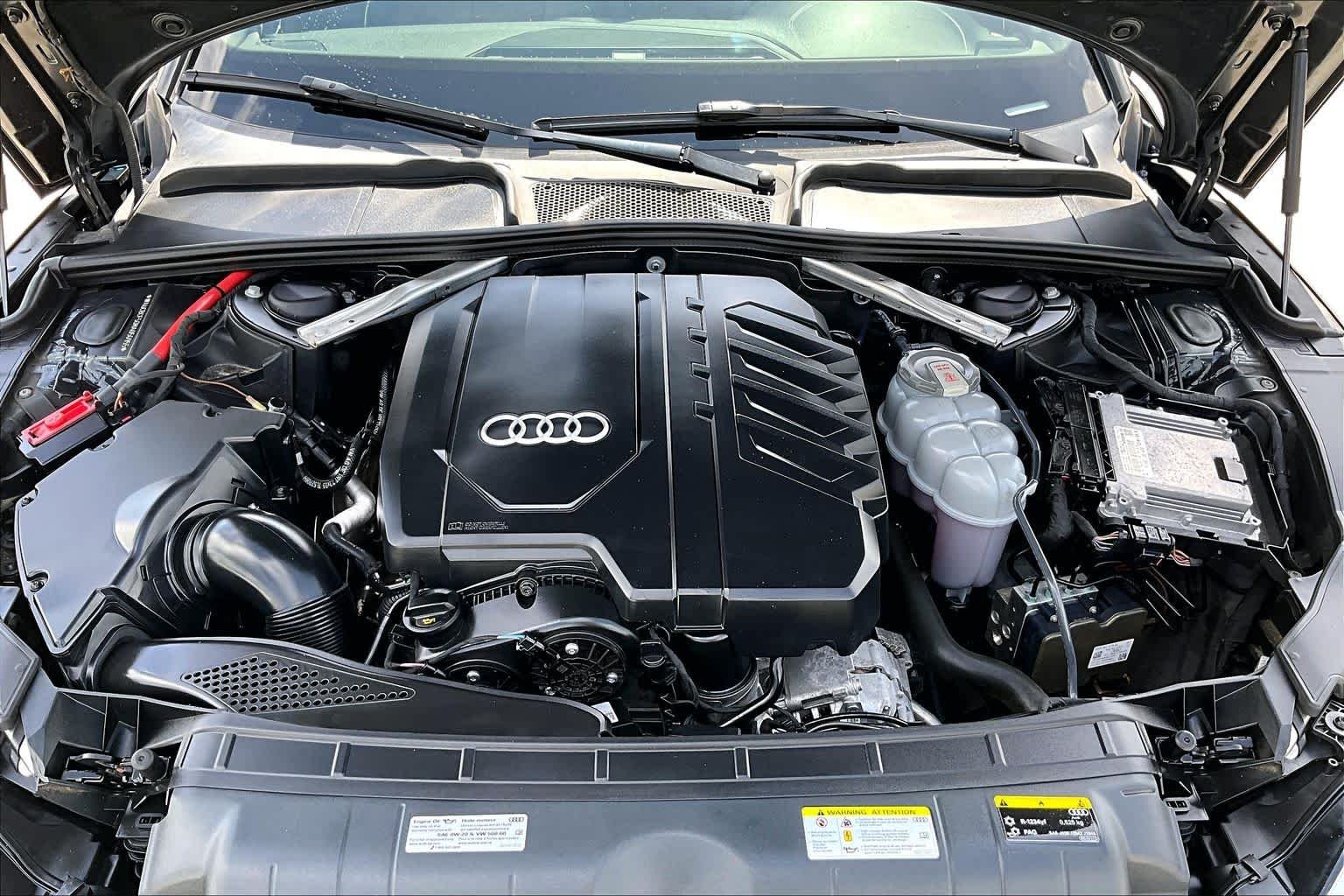Used 2021 Manhattan Gray Metallic Audi Premium Plus image 27
