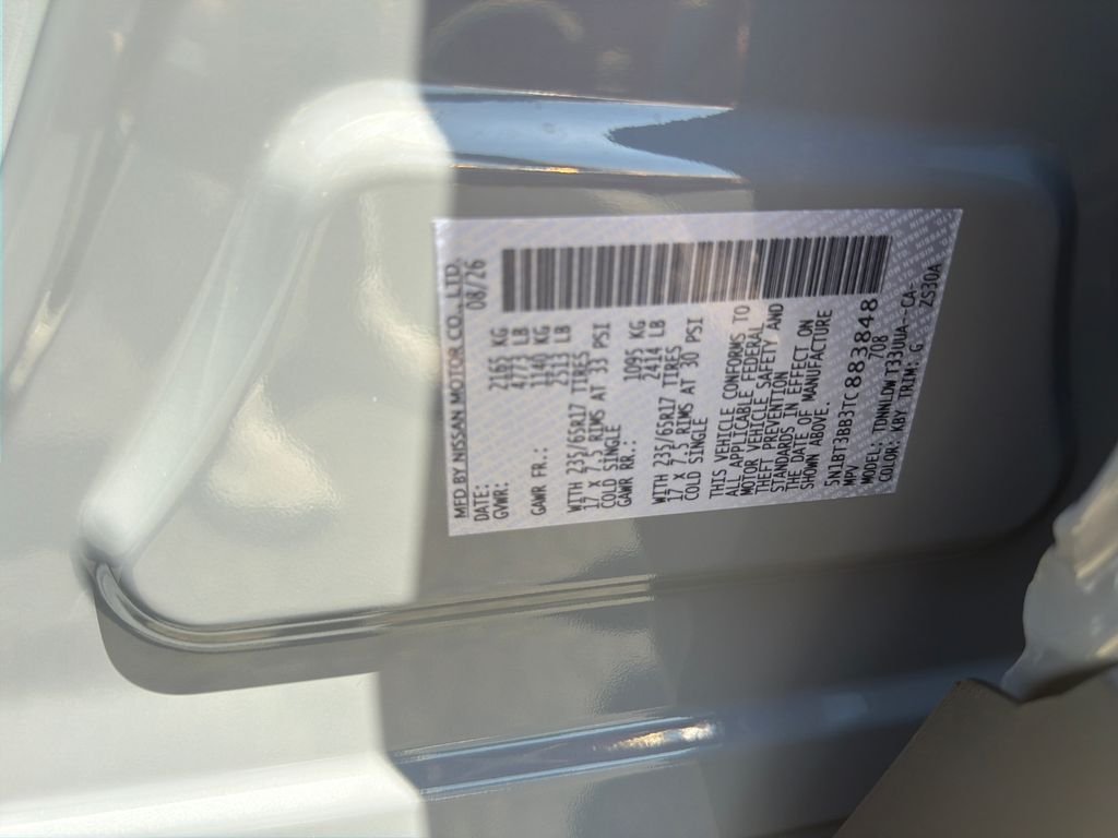 New 2026 Gray Nissan Rock Creek image 20