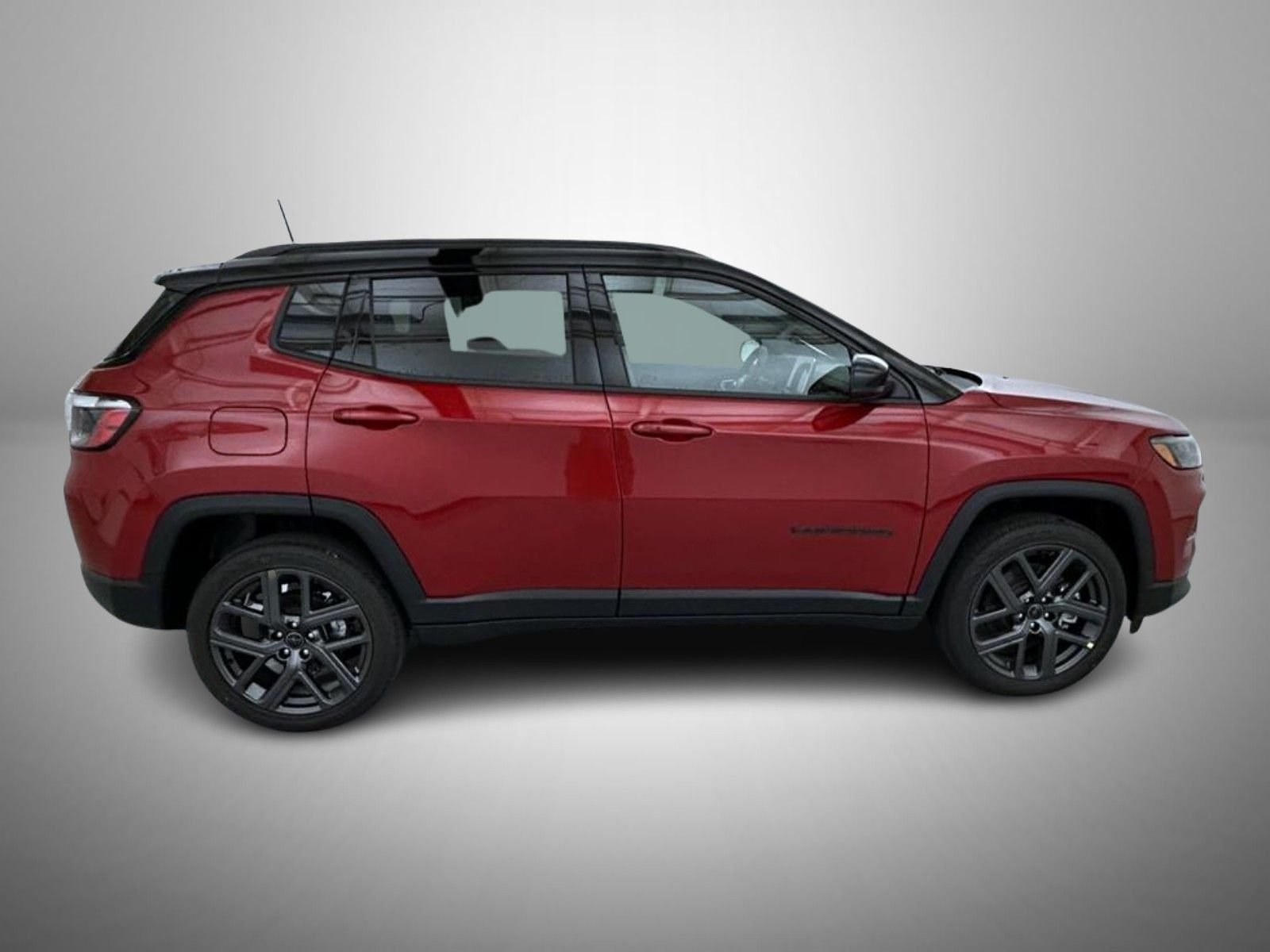 New 2026 Red Hot Pearlcoat Jeep Limited image 4