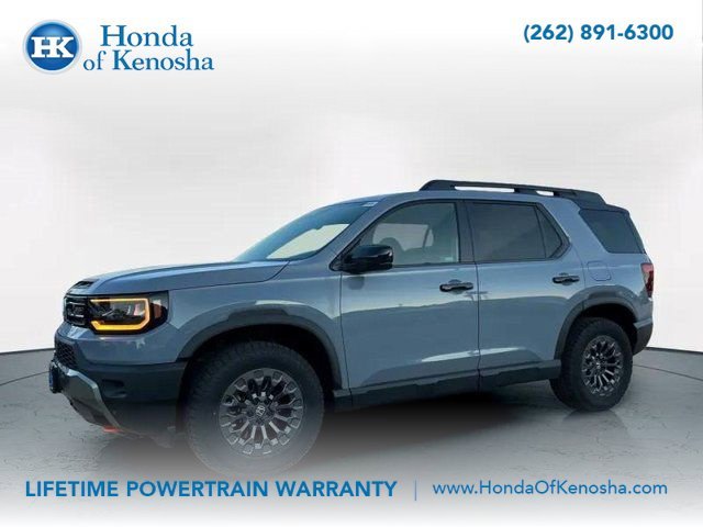 New 2026 Sonic Gray Pearl Honda TrailSport image 1