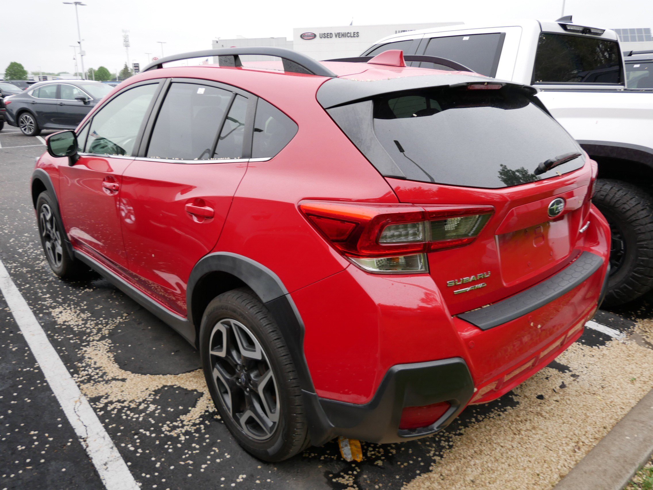Used 2020 Subaru Crosstrek Limited with VIN JF2GTANC9L8217441 for sale in Brooklyn Center, Minnesota