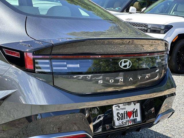 New 2026 Gray Hyundai SEL Sport image 11