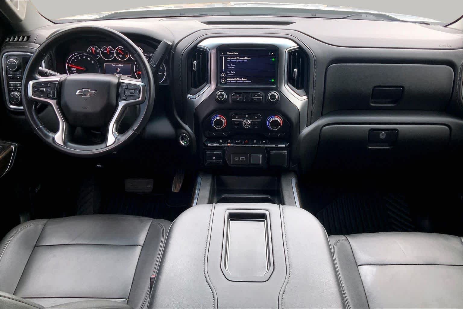 Used 2021 Silver Ice Metallic Chevrolet RST image 16