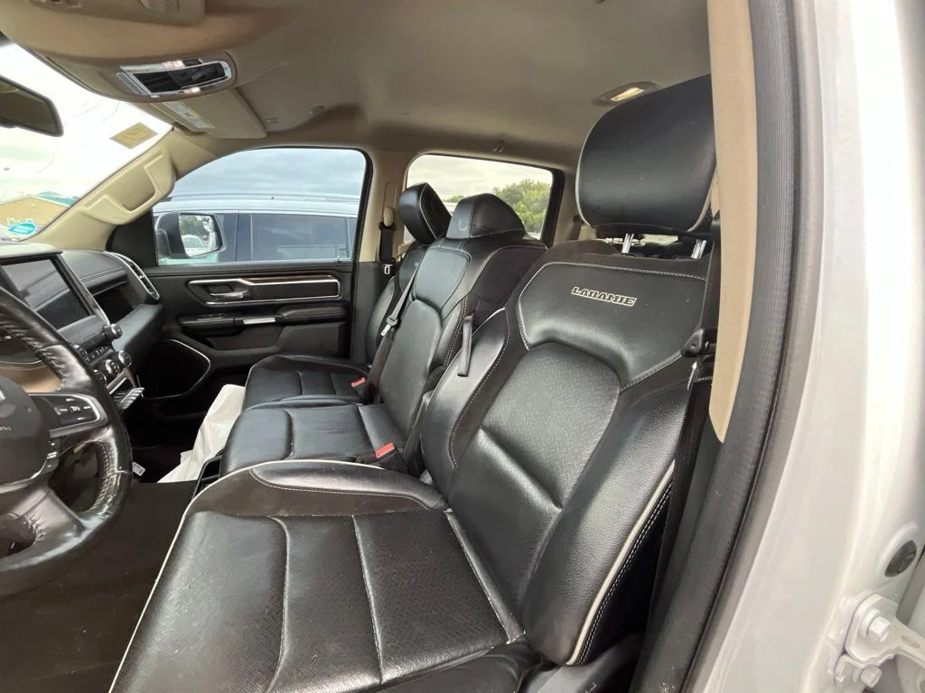 Used 2019 White Ram Laramie image 26