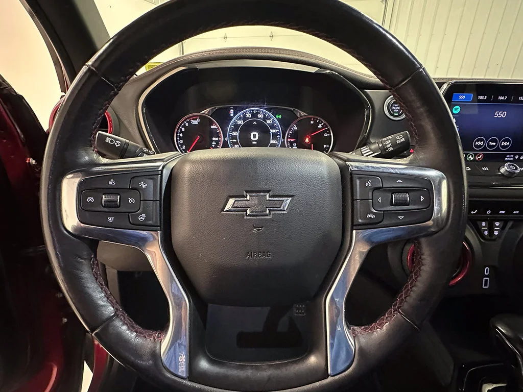 Used 2022 CHERRY RED TINTCOAT Chevrolet RS image 36