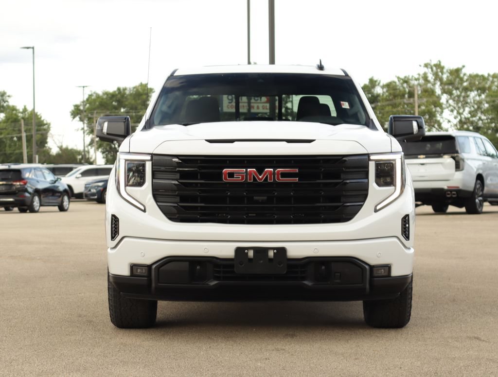 Used 2025 Summit White GMC Elevation image 2