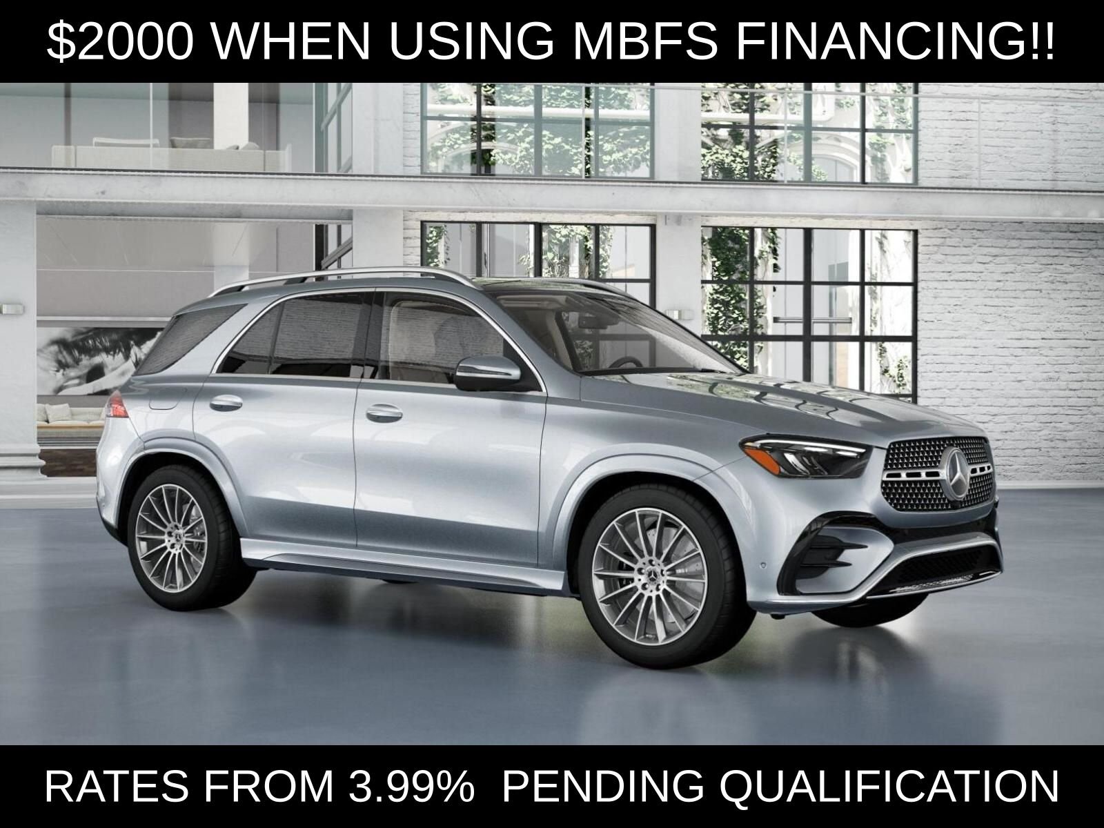 New 2026 Cirrus Silver Metallic Mercedes-Benz GLE 450 image 12
