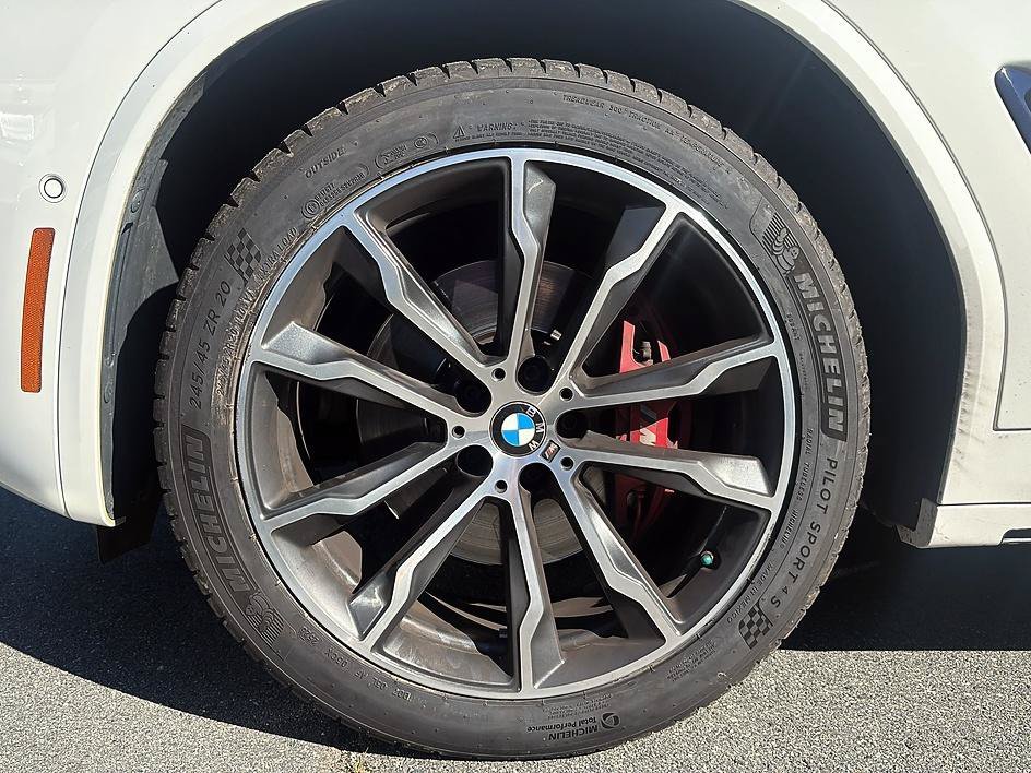 Used 2021 Alpine White BMW xDrive30i image 9