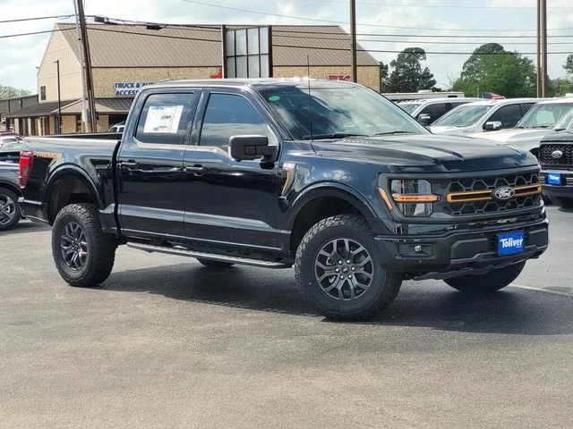 New 2026 Agate Black Metallic Ford Tremor® image 2