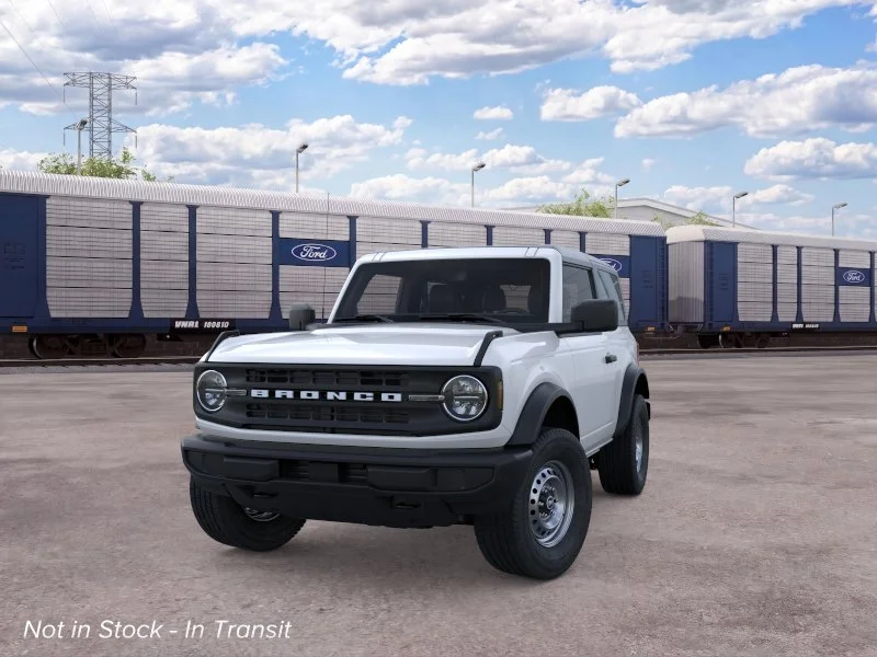 New 2026 Oxford White Ford Base image 2