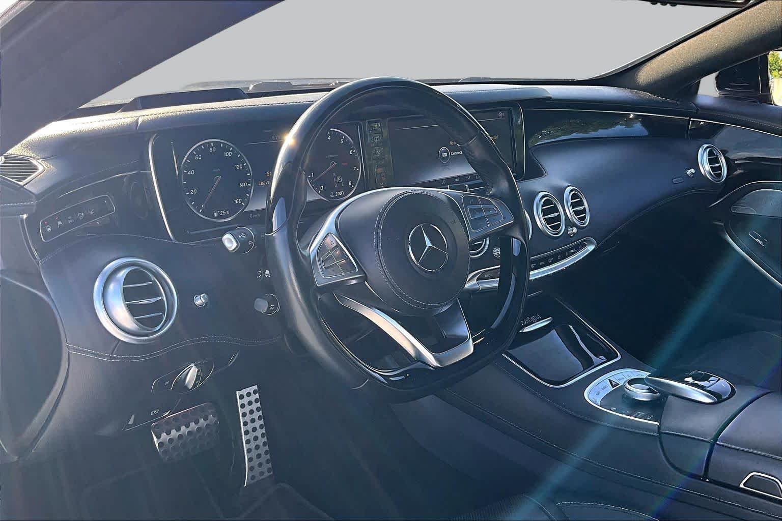 Used 2017 designo Mocha Black Mercedes-Benz S 550 image 17
