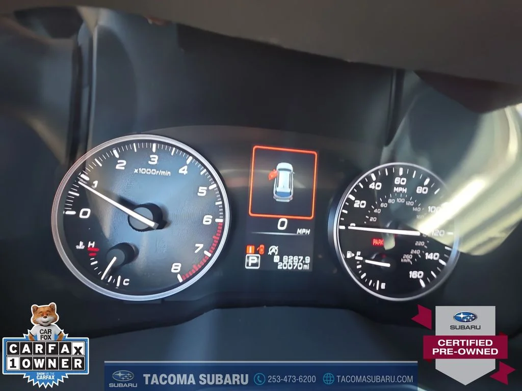Certified Used 2025 White Subaru Onyx Edition image 14