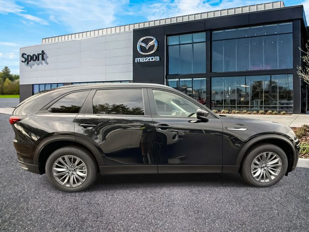 New 2026 Jet Black Mica Mazda 3.3 Turbo Select AWD image 2