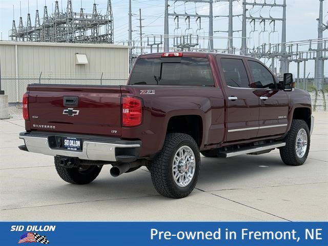 Used 2017 Butte Red Metallic Chevrolet LTZ image 4