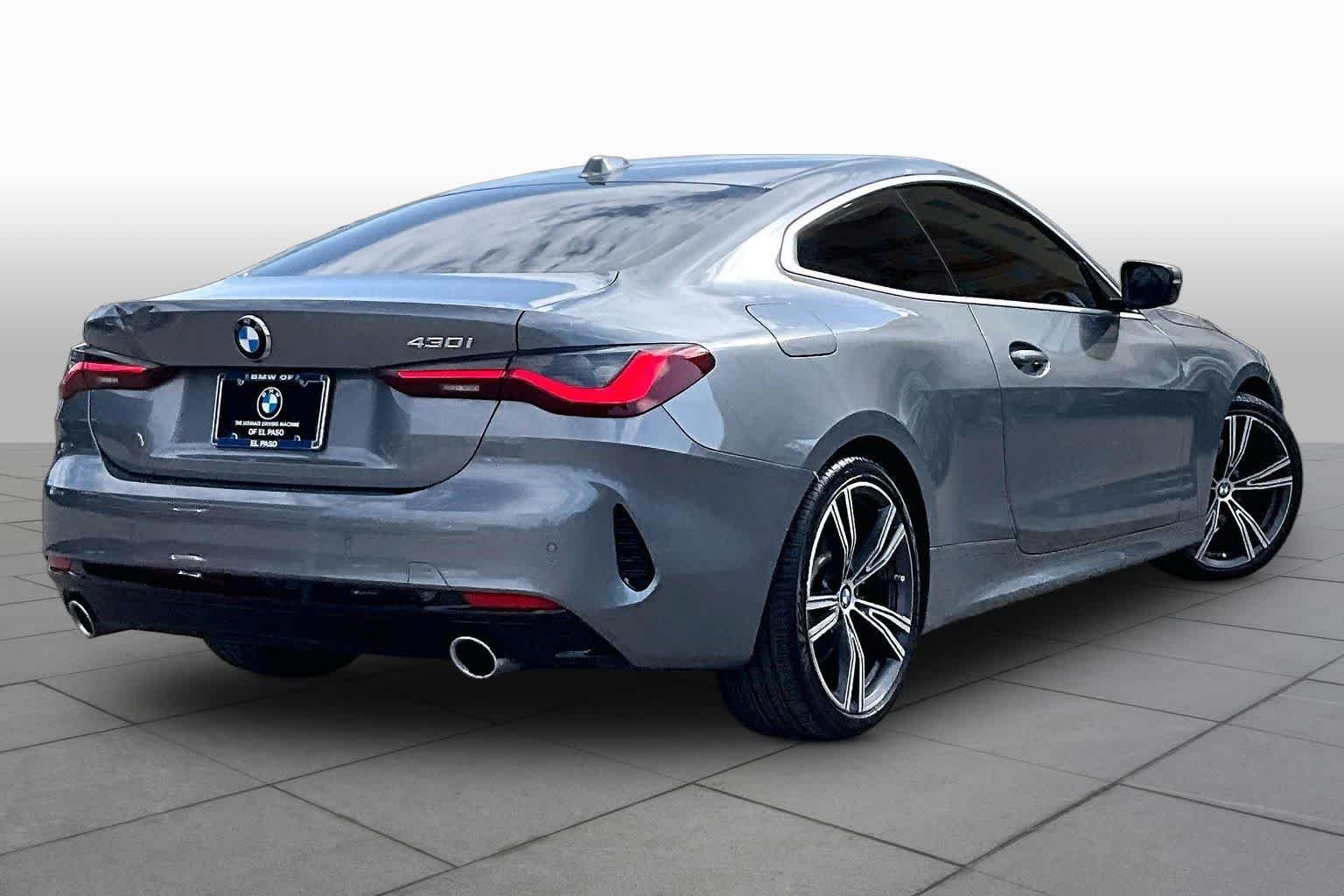 Used 2024 Skyscraper Gray Metallic BMW 430i image 12