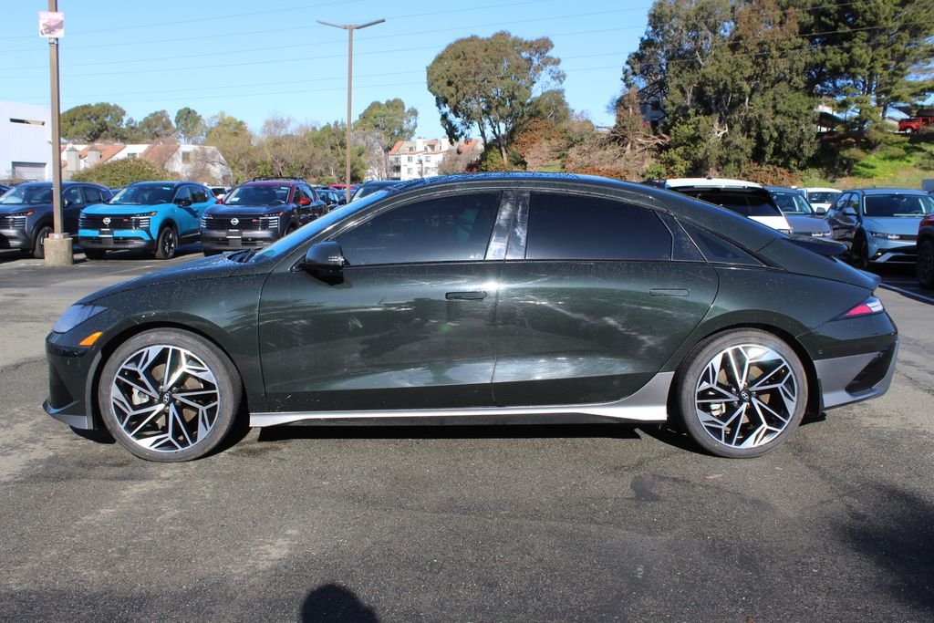 Certified 2023 Hyundai IONIQ 6 Limited with VIN KMHM54AAXPA031483 for sale in Richmond, CA