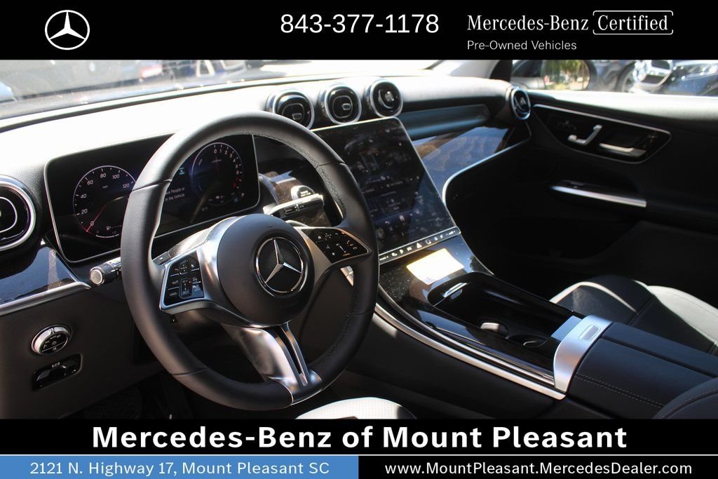 Certified Used 2025 Black Mercedes-Benz GLC 350e image 25