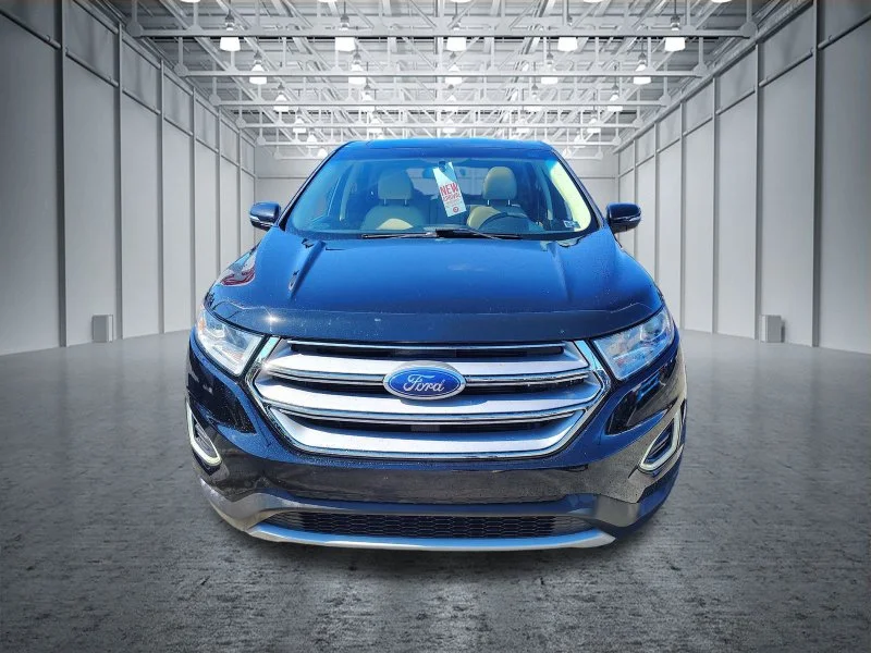 Used 2016 Black Ford SEL image 2
