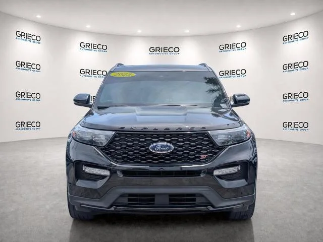 Used 2023 Agate Black Metallic Ford ST image 39
