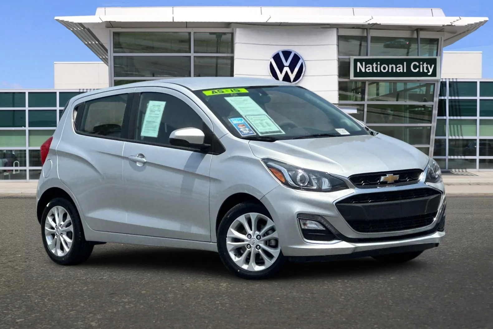 Used 2021 Chevrolet Spark 1LT with VIN KL8CD6SA8MC216718 for sale in National City, CA