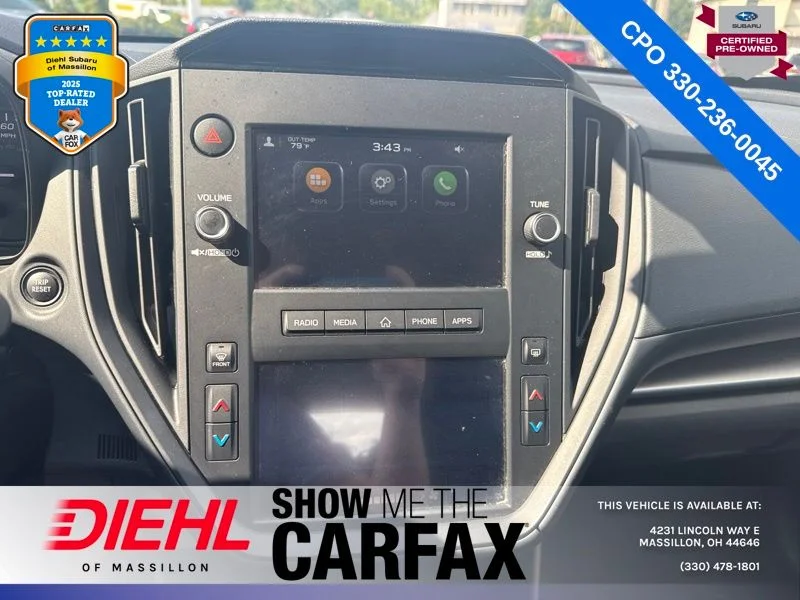 Used 2024 Gray Subaru Base image 14