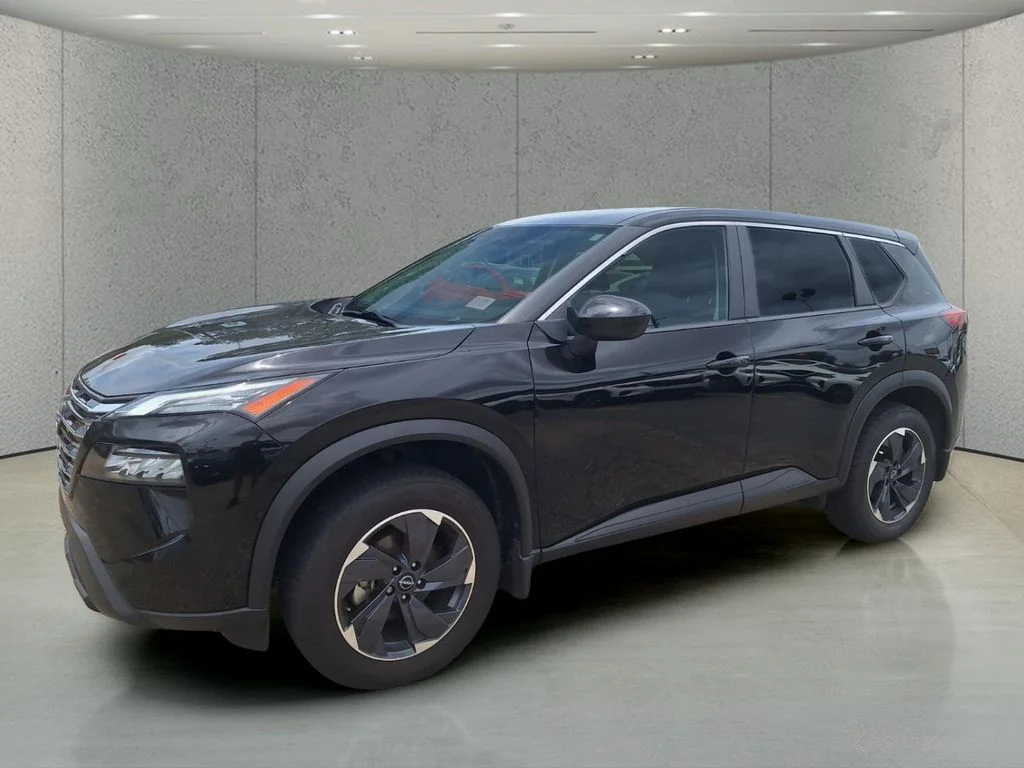 Used 2024 Black Nissan SV image 1