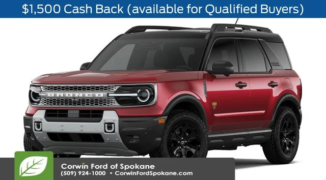2026 Ford Bronco Sport Badlands