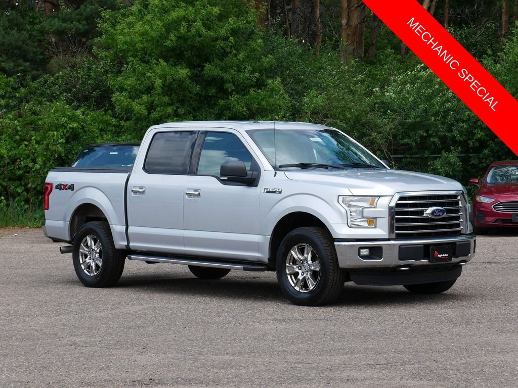 Used 2015 Silver Ford XLT image 1