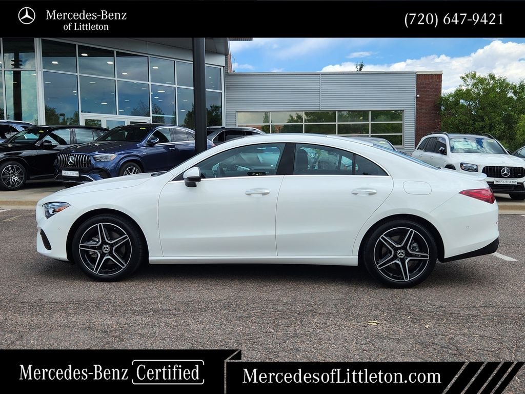 Certified Used 2026 White Mercedes-Benz CLA 250 image 4