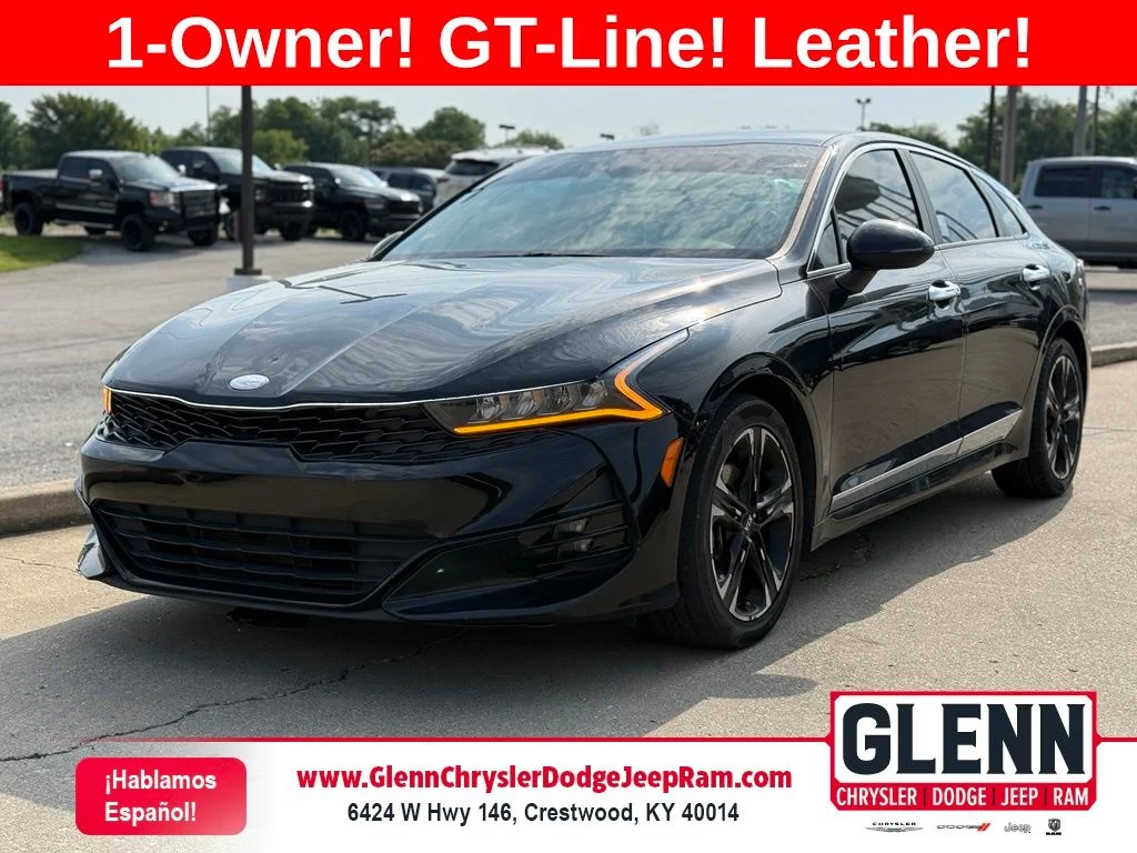 Used 2021 Black Kia GT-Line image 1