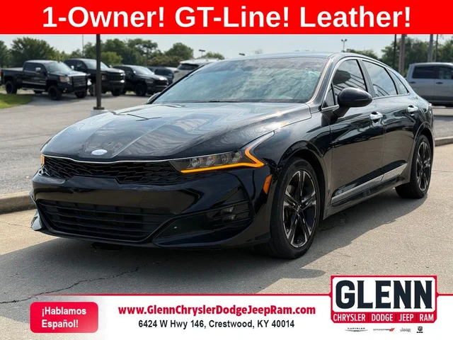 2021 Kia K5 GT-Line