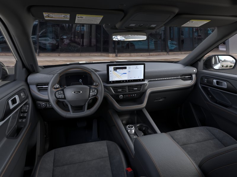 New 2026 Agate Black Metallic Ford Tremor® image 9