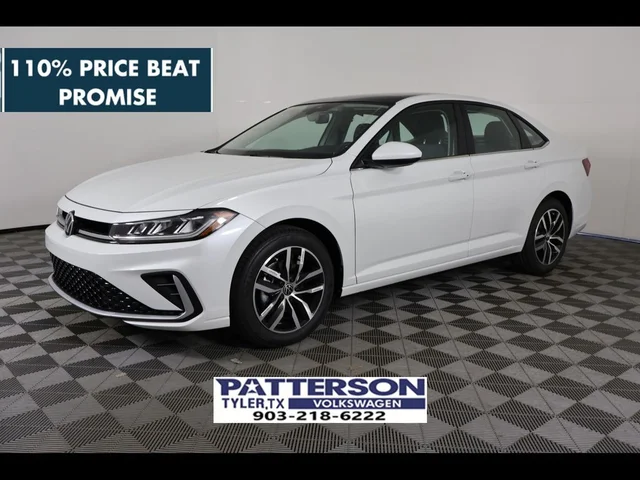 New 2026 Volkswagen Jetta 1.5T SE